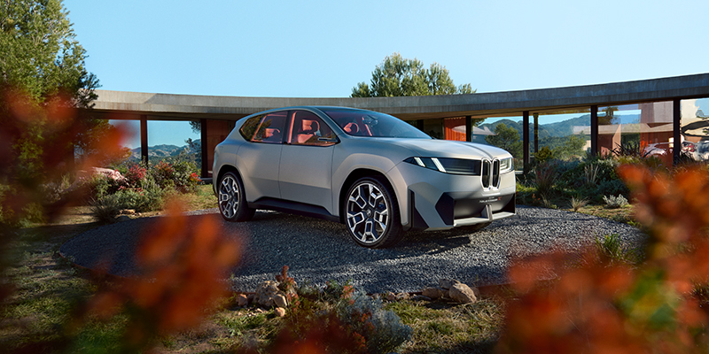 BMW Teases The New Vision Neue Klasse X
