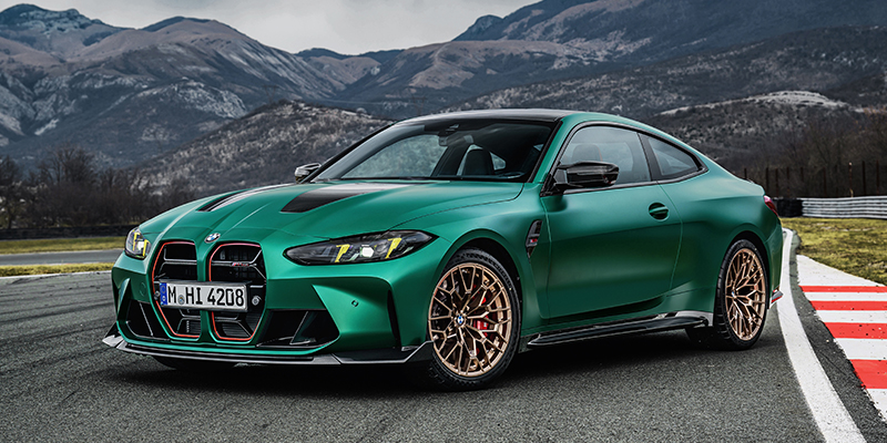 All New BMW M4 CS Revealed: More Power, Less Weight