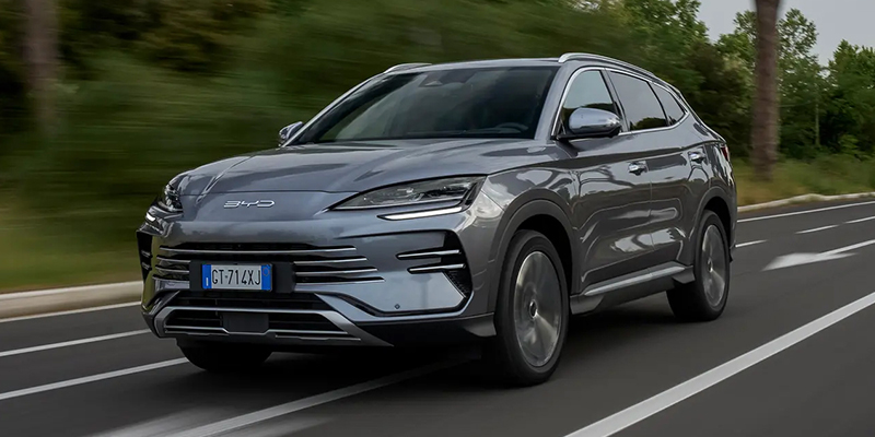 BYD Unveils the Seal U - The First Plug-in Hybrid in Its Lineup