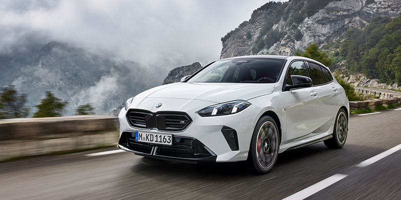 The All-New BMW 1 Series Has Been Revealed