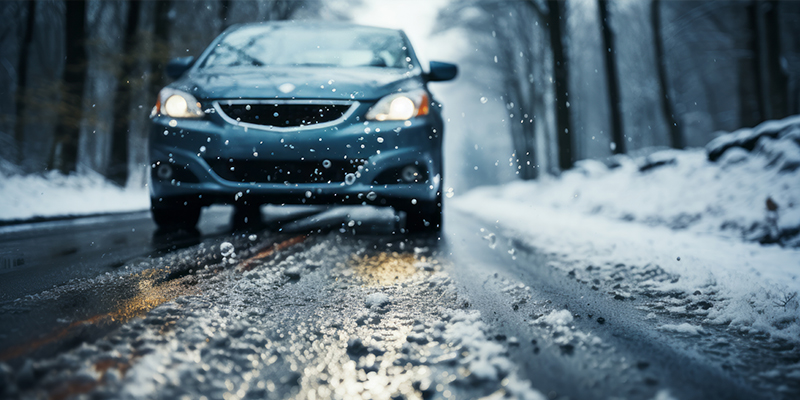 Top Tips For Driving In Wintry Conditions