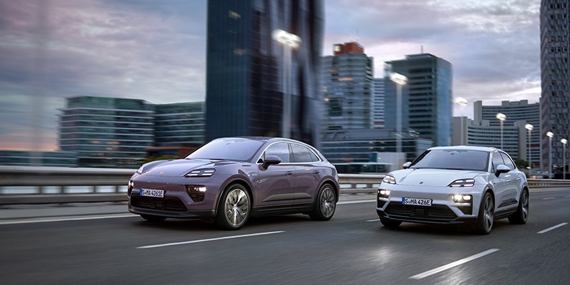 The Brand New 2024 Electric Porsche Macan Revealed