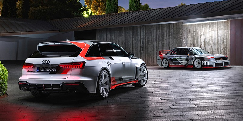 The New Audi RS 6 Avant GT: Limited-Edition Model