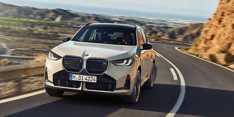 The New BMW X3 Unveiled