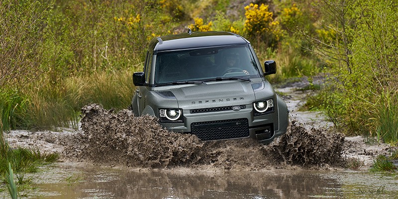 Land Rover Defender Octa - The Most Powerful Defender Yet