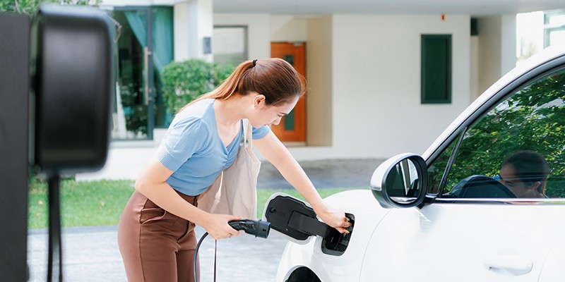 New offices and homes to have chargepoints for EVs by 2022