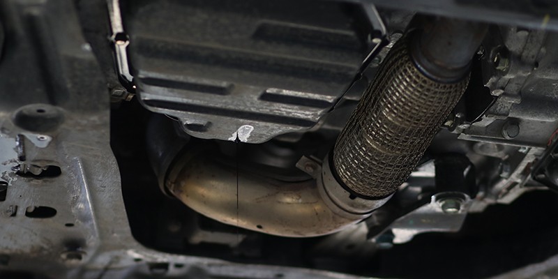 How to prevent your catalytic converter being stolen