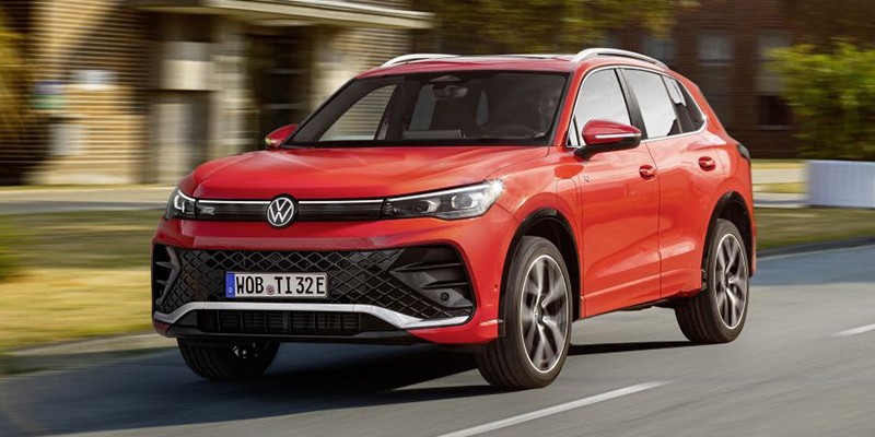 Powerful New VW Tiguan and VW T-Roc Revealed!